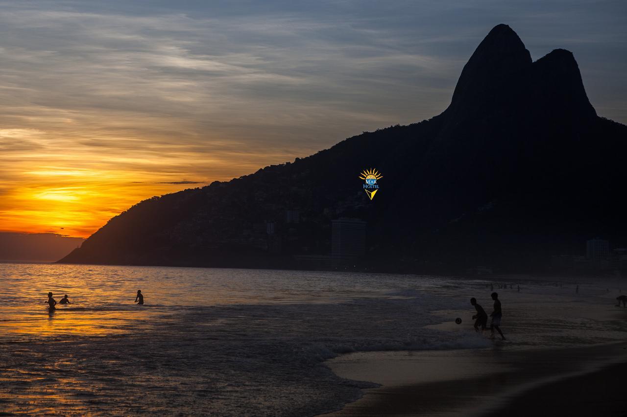 Hostel Sol & Mar Rio de Janeiro Dış mekan fotoğraf