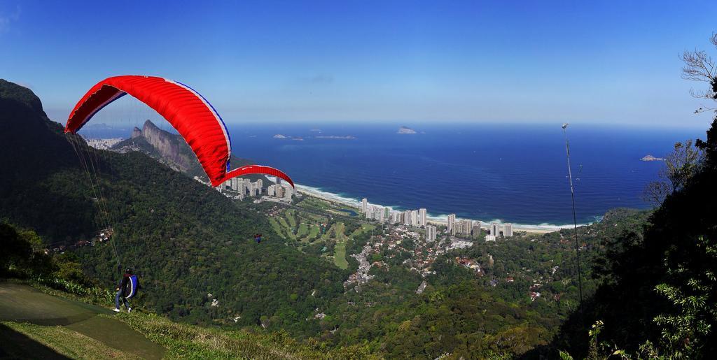 Hostel Sol & Mar Rio de Janeiro Dış mekan fotoğraf